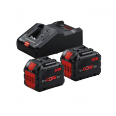 BOSCH GBA 18V ProCORE + GAL 18V-160 C rinkinys  2x12 Ah